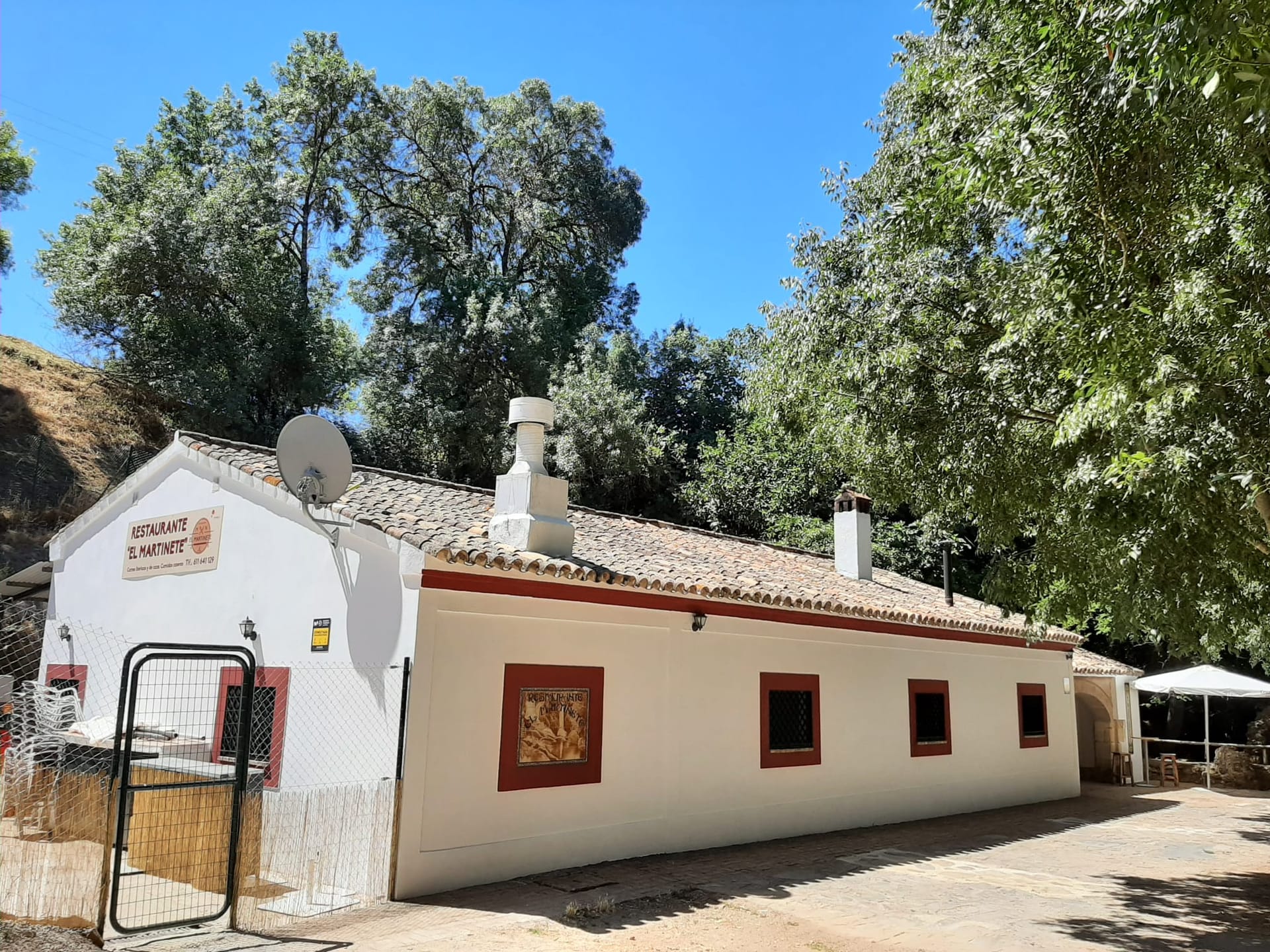 Piscinas naturales cerca de Sevilla para refrescarse