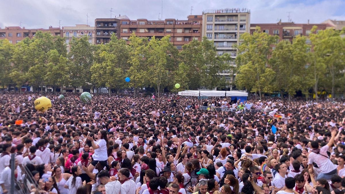 San Mateo 2026: Maldita Nerea y Efecto Pasillo en Logroño