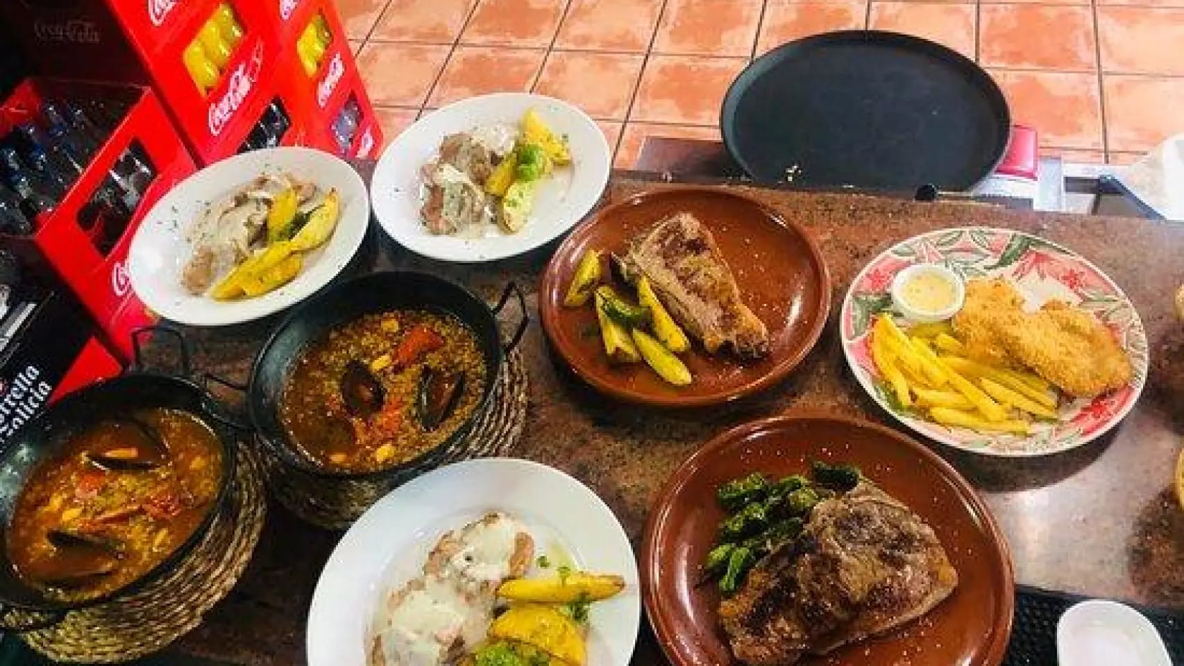 Milagros: cocina mediterránea en L’Hospitalet