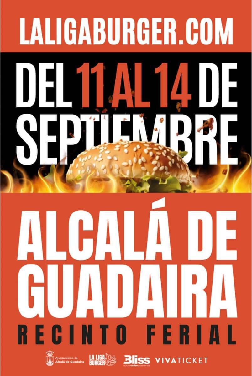 La Liga Burger: ocho foodtrucks en el recinto ferial