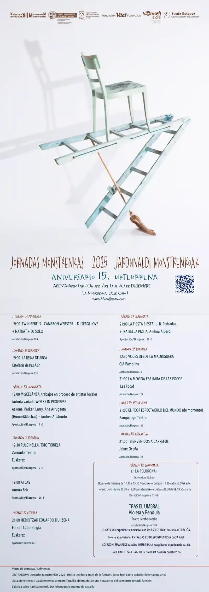 Bienvenidos a Carreful – Jaime Ocaña y Catalina Pueyo