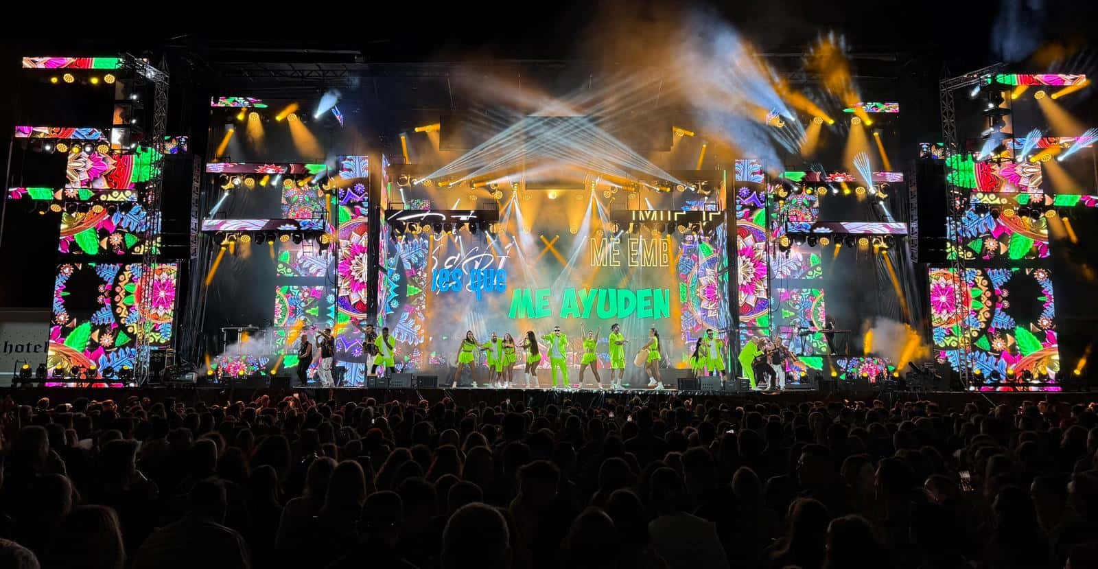 Panorama cierra las fiestas de Fuenlabrada en el auditorio Joaquín Sabina