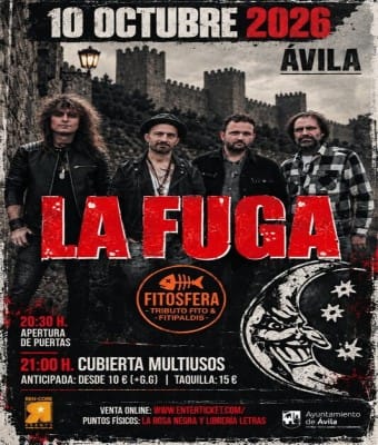 La Fuga y Fitosfera en Ávila: 10 de octubre