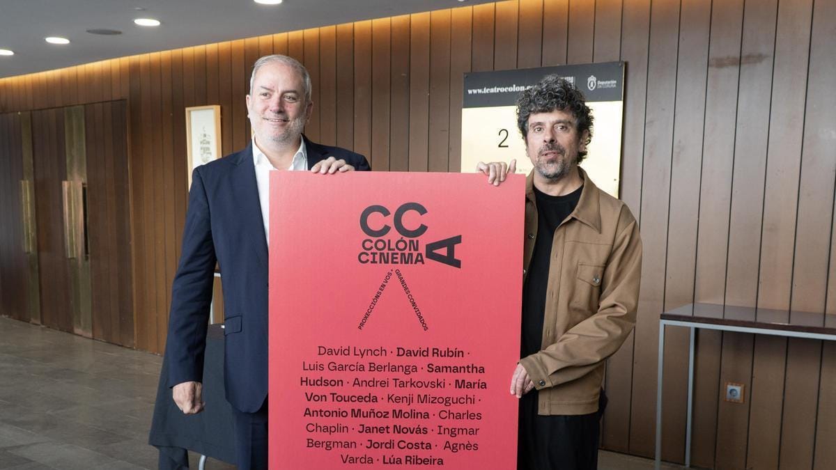 El Teatro Colón recupera el cine con siete clásicos