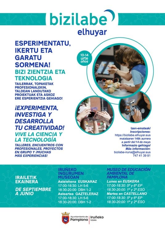 Ruta de escaparates científicos: mujeres que hacen historia