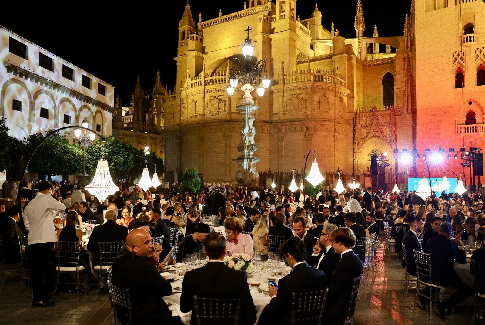 La Gala Escaparate cumple 20 años en la Giralda
