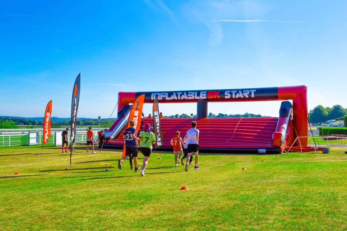 Inflatable 5K Bournemouth 2026