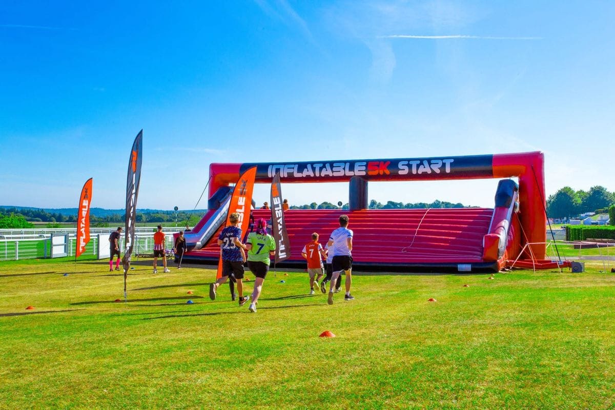 Inflatable 5K Bournemouth 2026