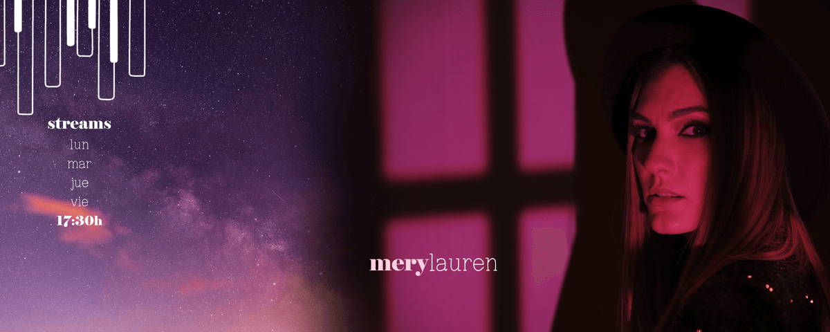 Actuaci贸n de MeryLauren en FanMedia Con