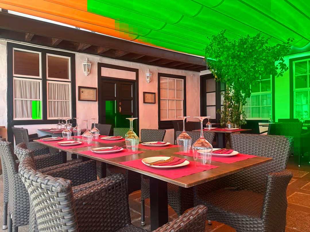Comer en la Taberna Santo Domingo de La Laguna