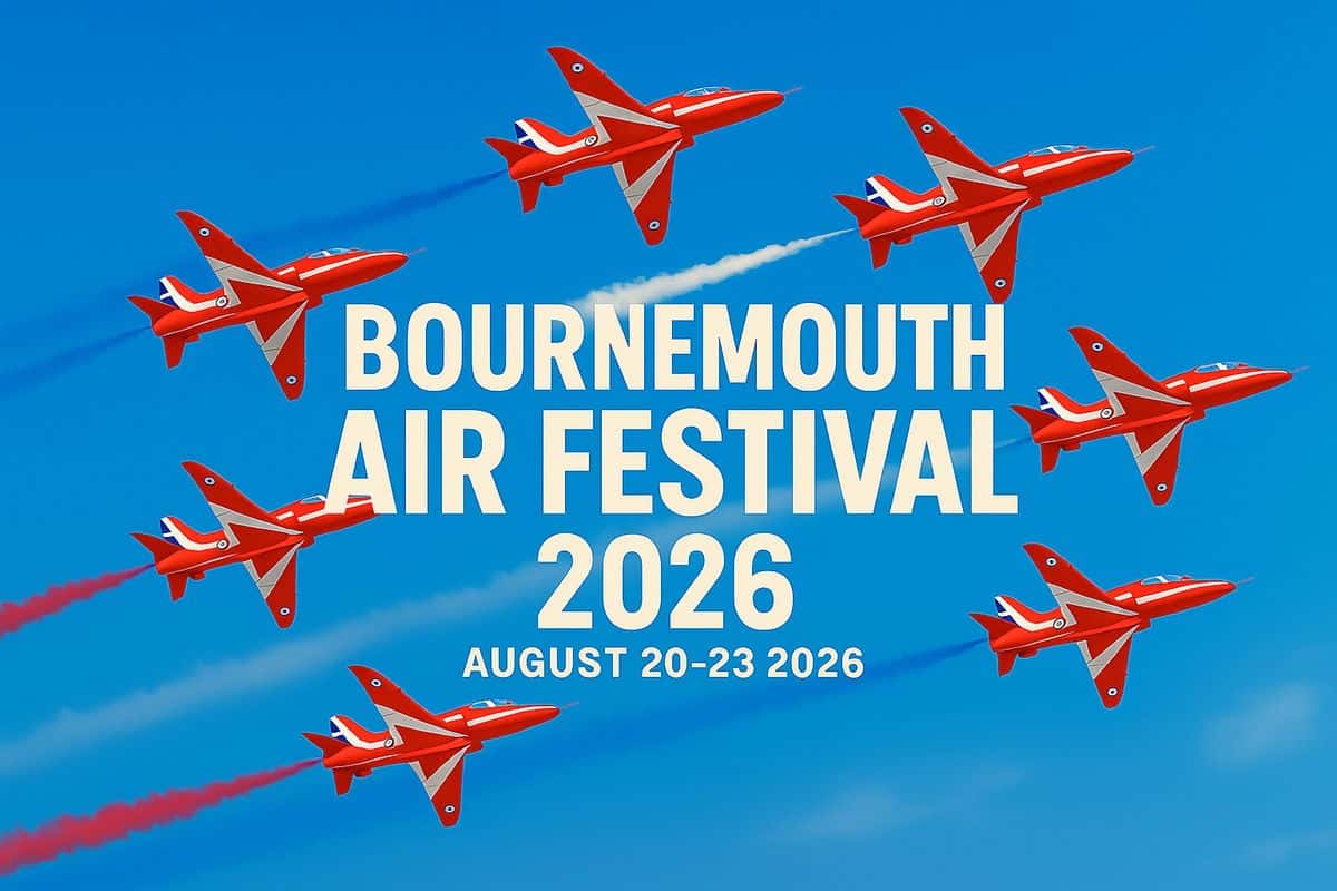 Bournemouth Air Festival 2026: What is the Plan?