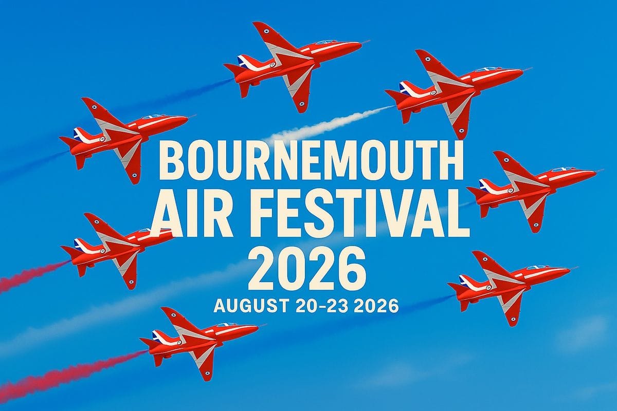 Bournemouth Air Festival 2026: What is the Plan?