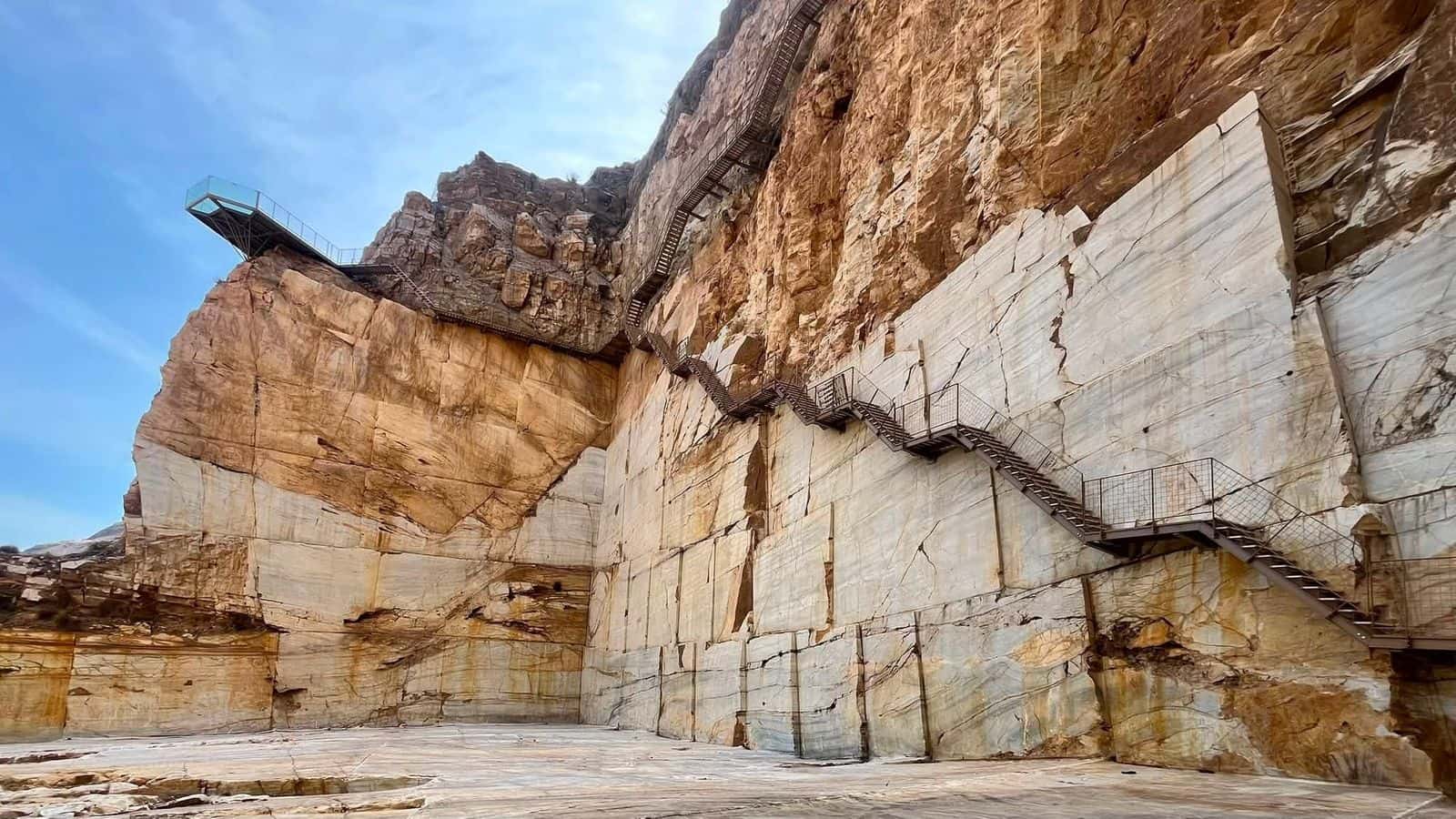 El Parque Minero de Macael abre sus puertas en Almería