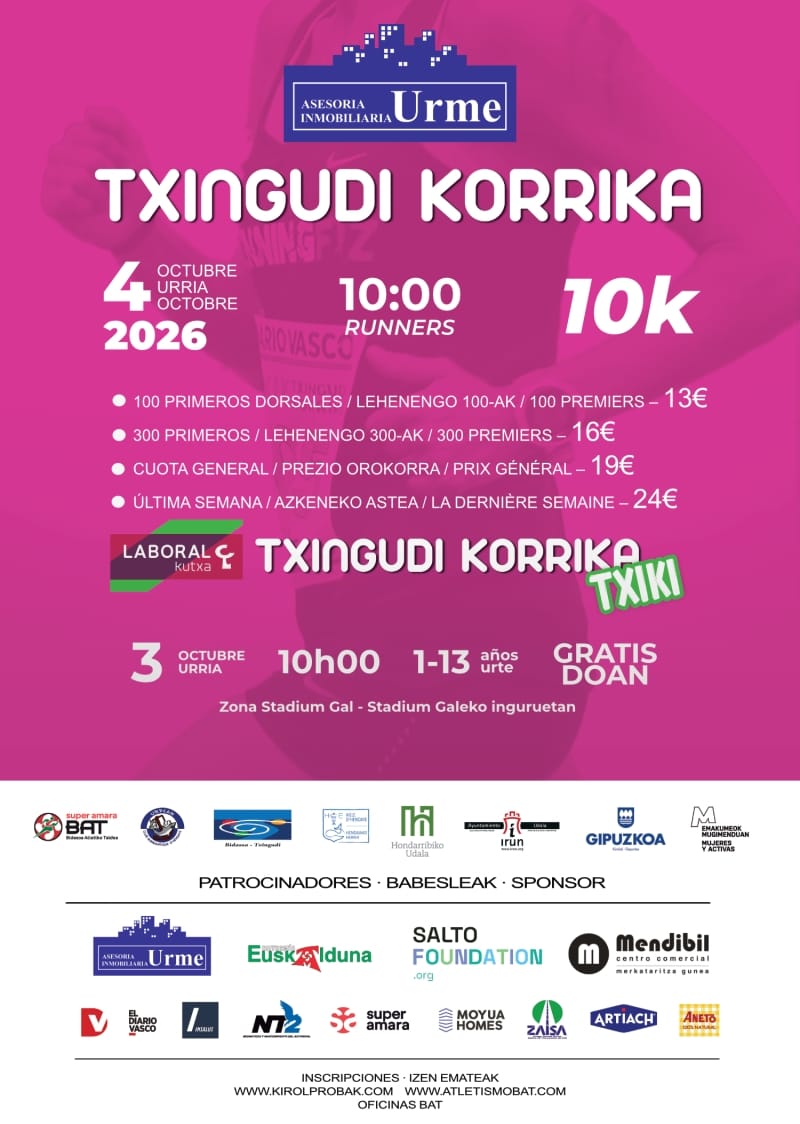 Txingudi Korrika Txiki