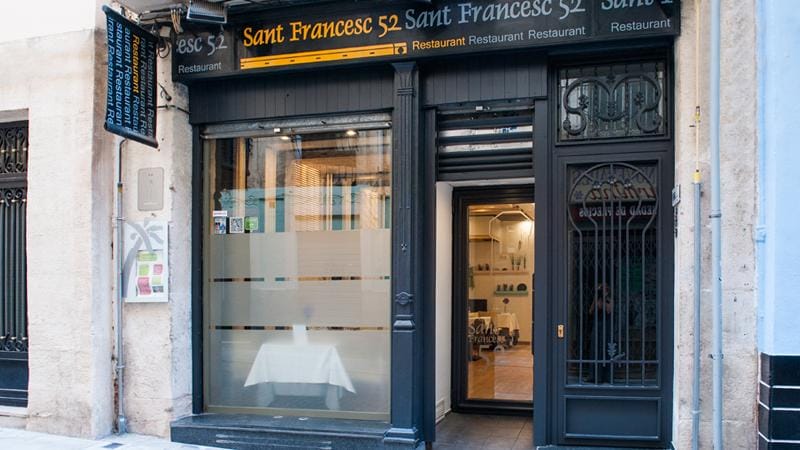 Sant Francesc 52: cocina mediterránea en el centro