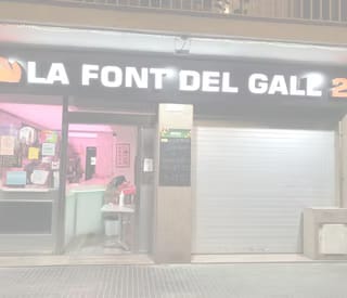 La Font del Gall 2: tapas y raciones en El Prat