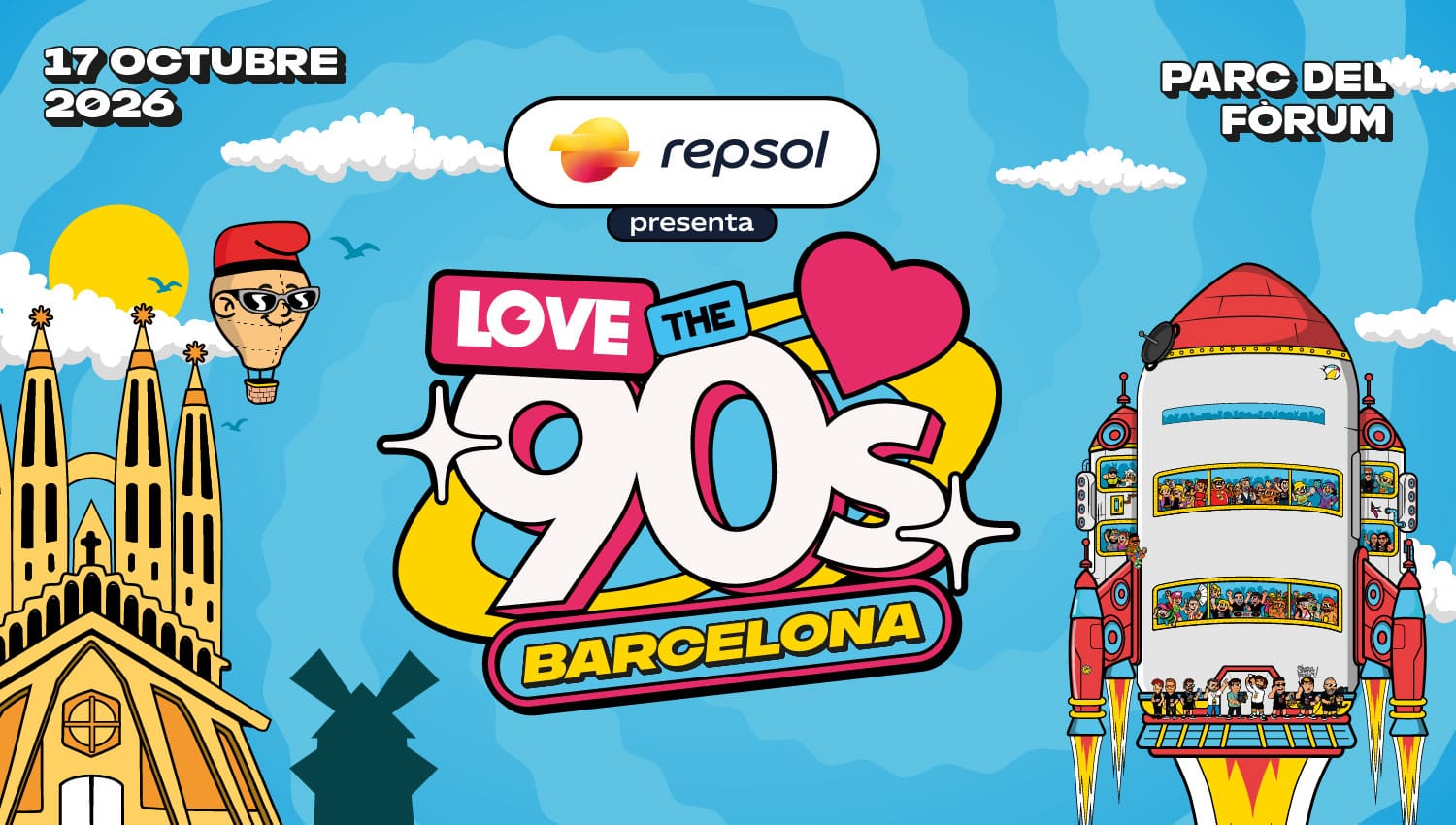 Love the 90s