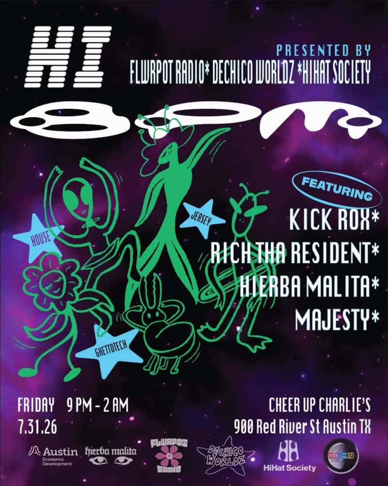 HI BPM: Live Recorded DJ Sets