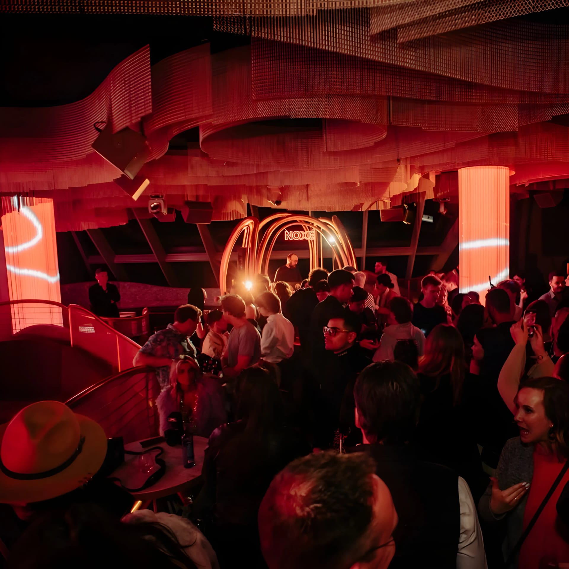 Skylab at Noxe (26th floor W Barcelona)