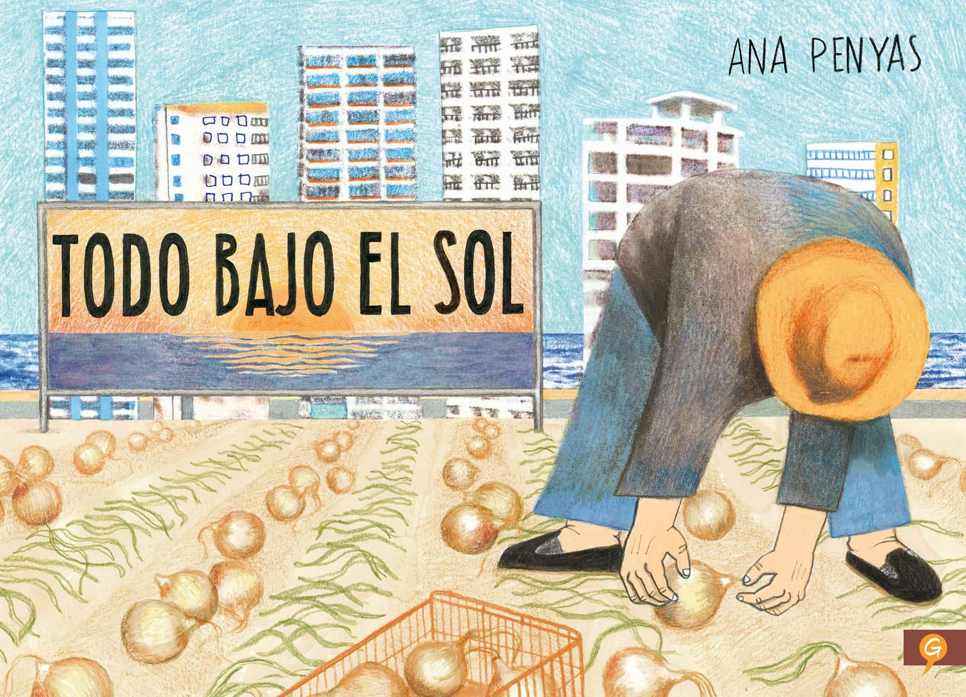 Taller de lectura de cómics y novela gráfica: 'Todo bajo el sol', de Ana Penyas