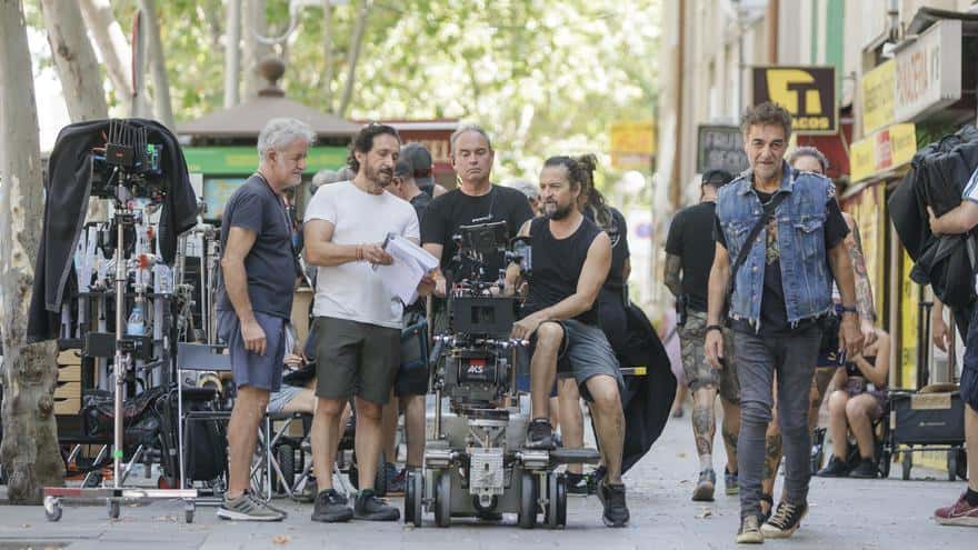 El thriller 'Nada que perder' se rueda en Pamplona