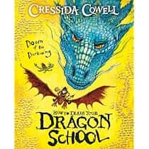 Cressida Cowell's How to Train Your Dragon School Exhibition