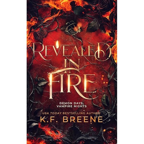 K.F. Breene Born in Fire Author Event