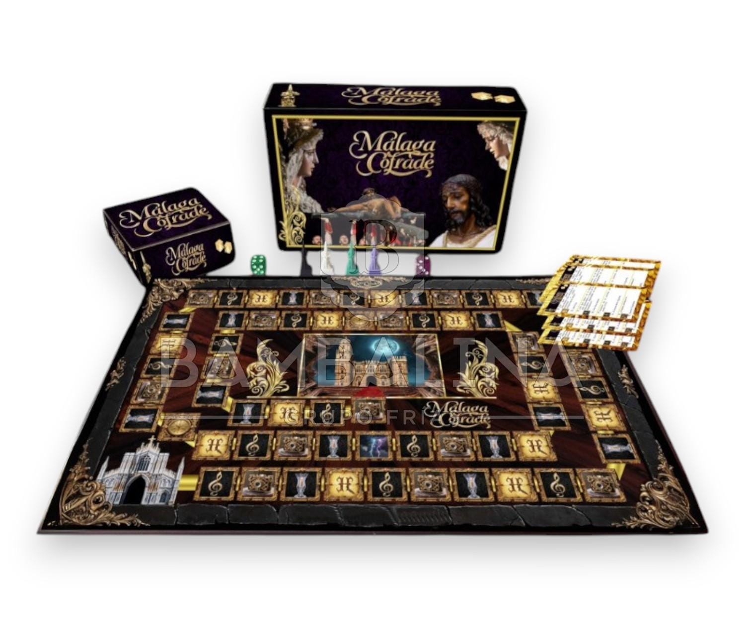 Juegos de mesa y raciones XXL en el Soho de Málaga