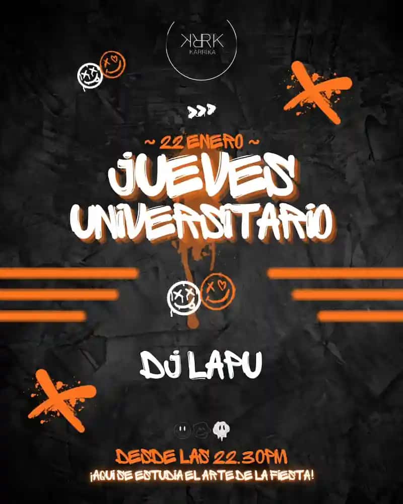 DJ Lapu en Karrika Pub