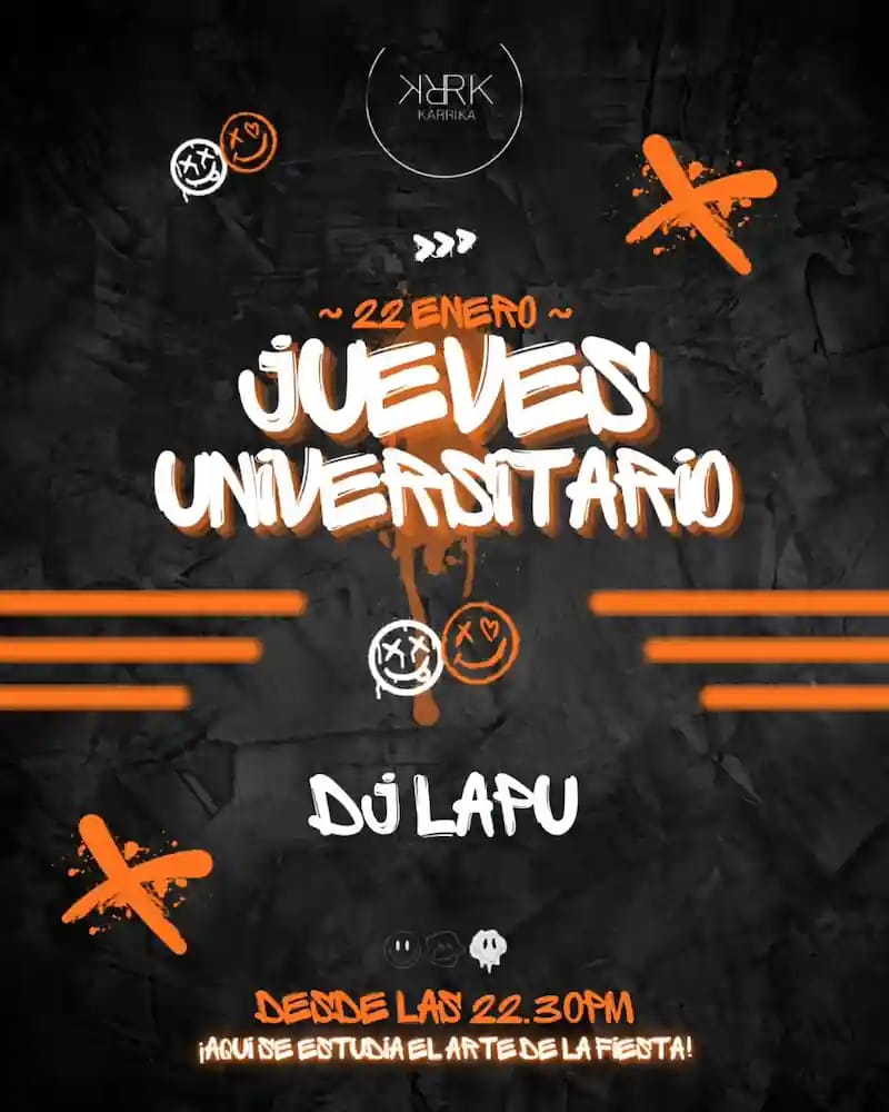 DJ Lapu en Karrika Pub