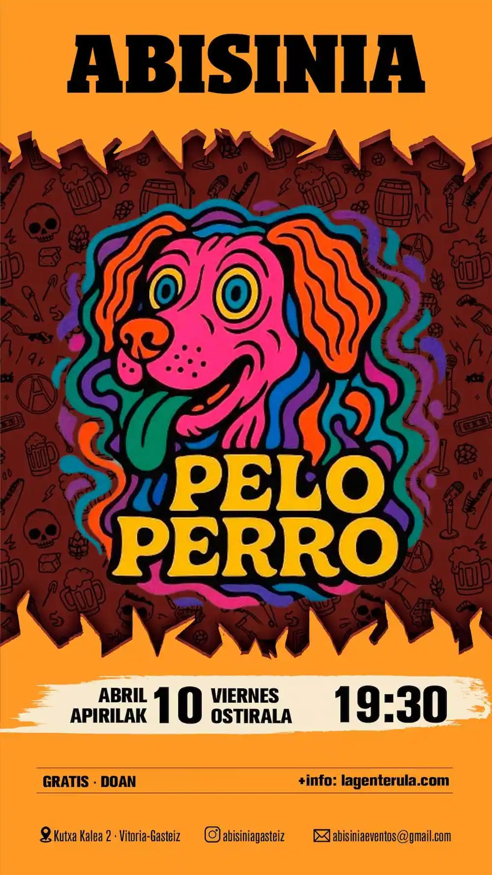 Concierto de Pelo Perro