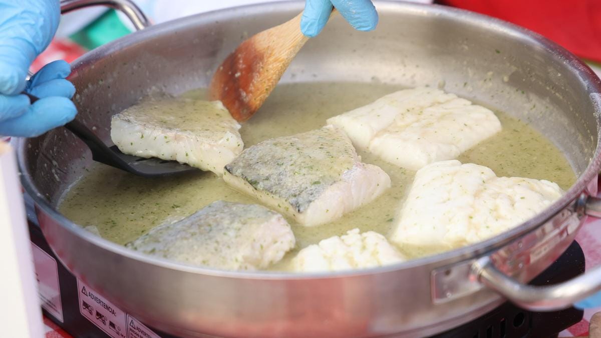 La merluza a la donostiarra se pone a prueba el sábado