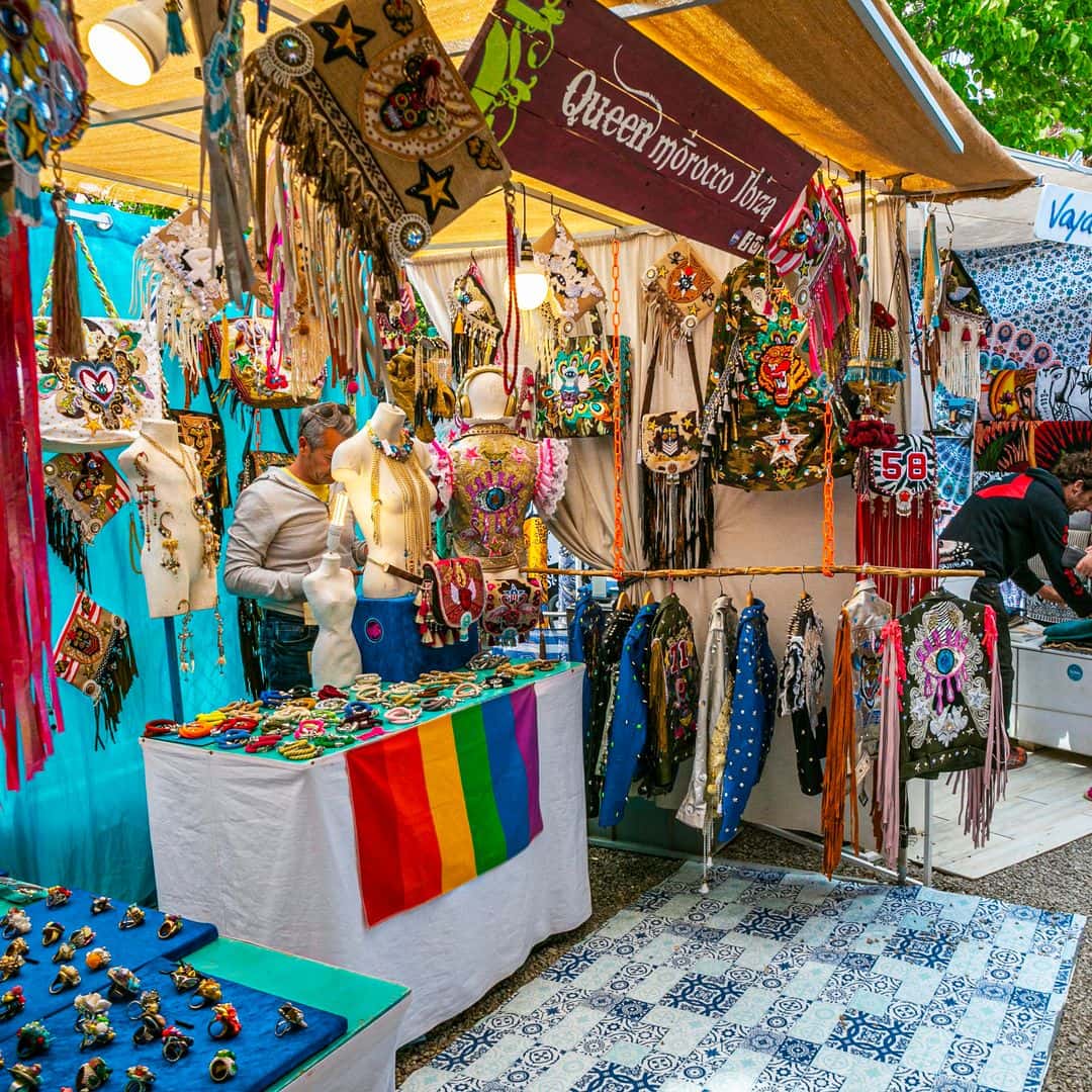 Las Dalias: el mercado hippy más famoso de Ibiza
