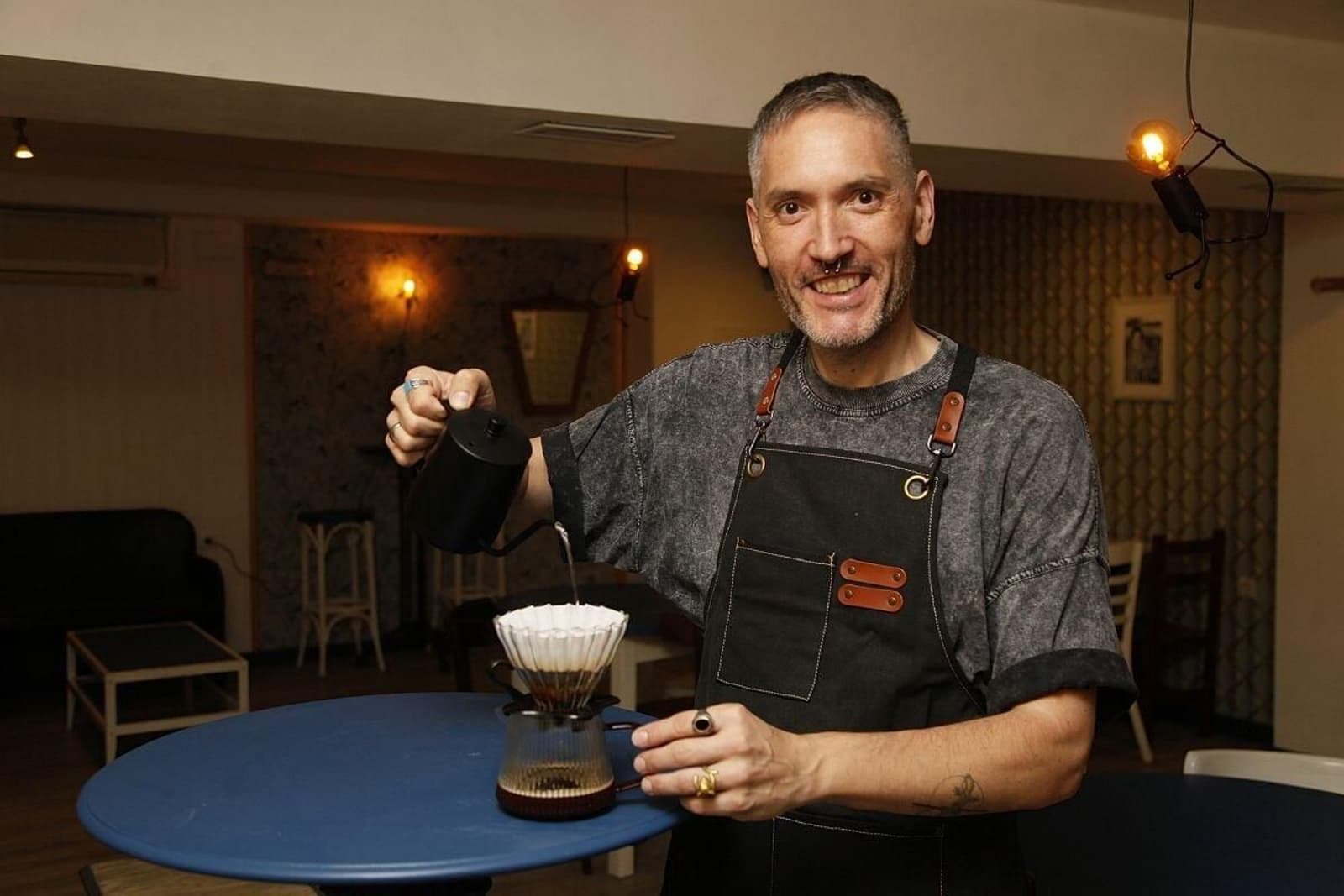 Café de especialidad y repostería en Ollo Canalla Kfé