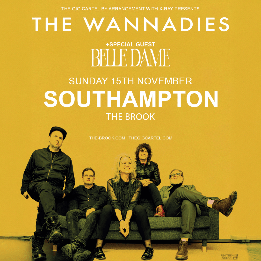 The Wannadies bring Swedish alt-rock to The Brook