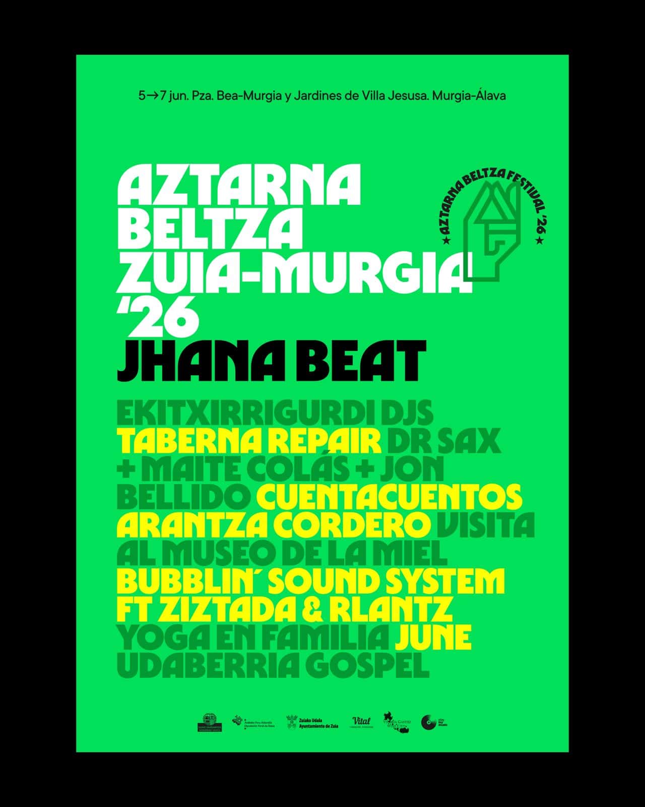 Concierto de Soul Cream en el Aztarna Beltza Festival