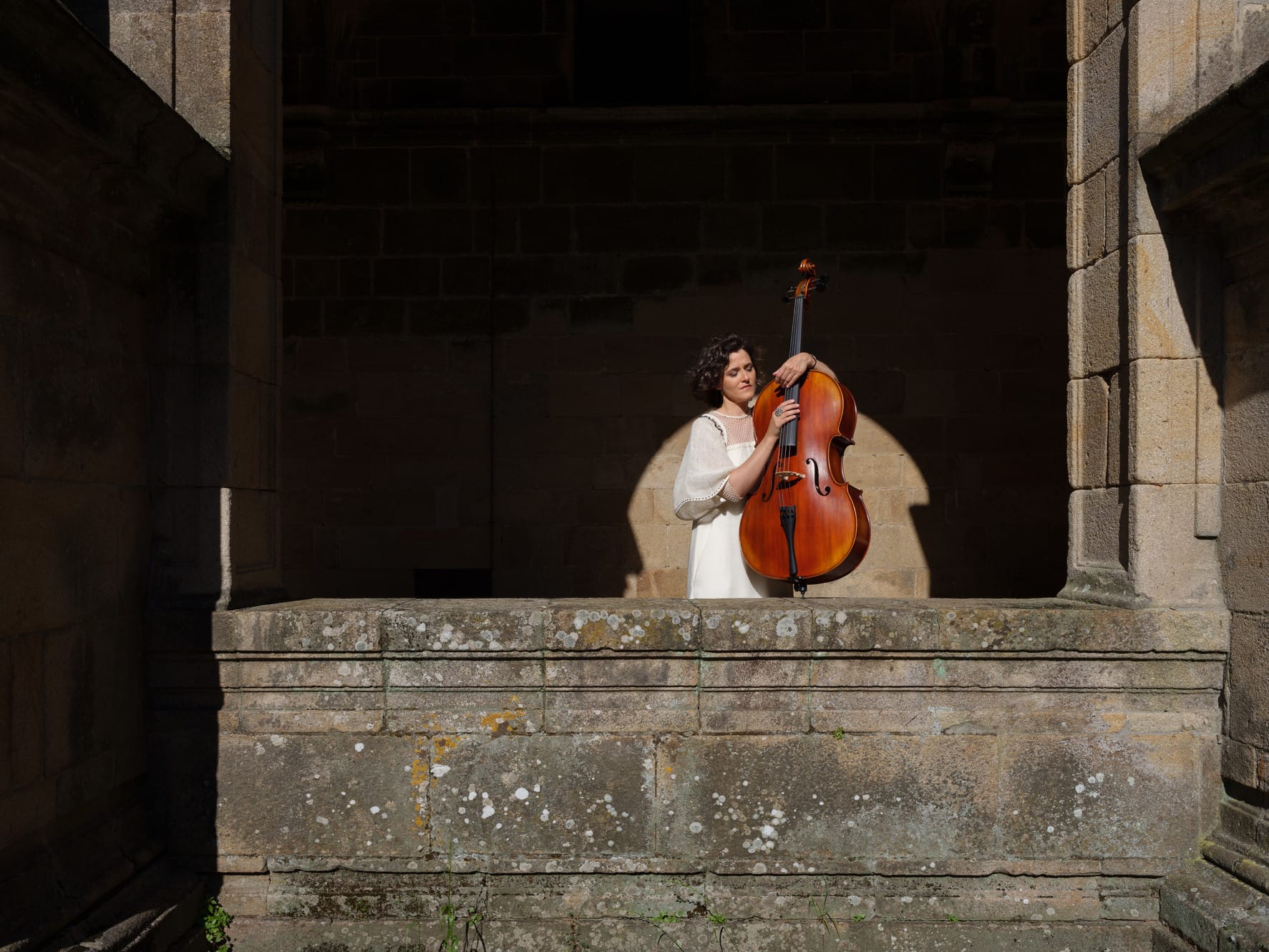 Recital de violonchelo solista a cargo de Alejandra Pérez