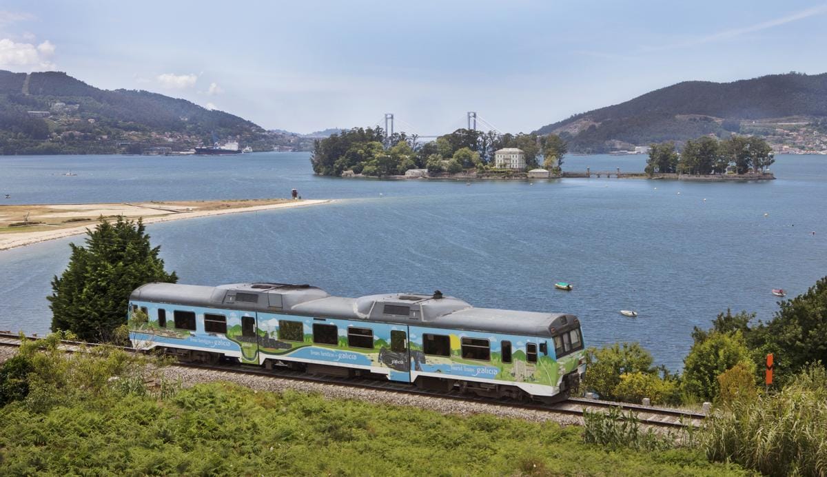 Guía de los Trenes Turísticos de Galicia 2026 desde Vigo