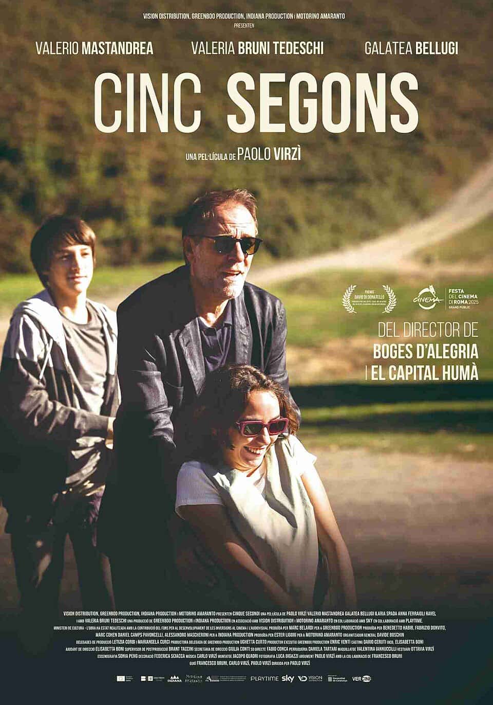 CINC SEGONS (VOSC)