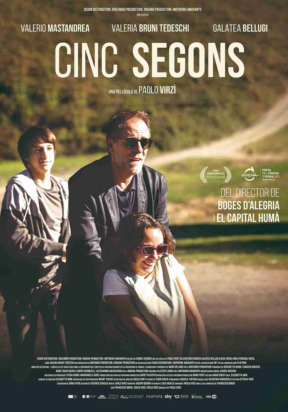 CINC SEGONS (VOSC)
