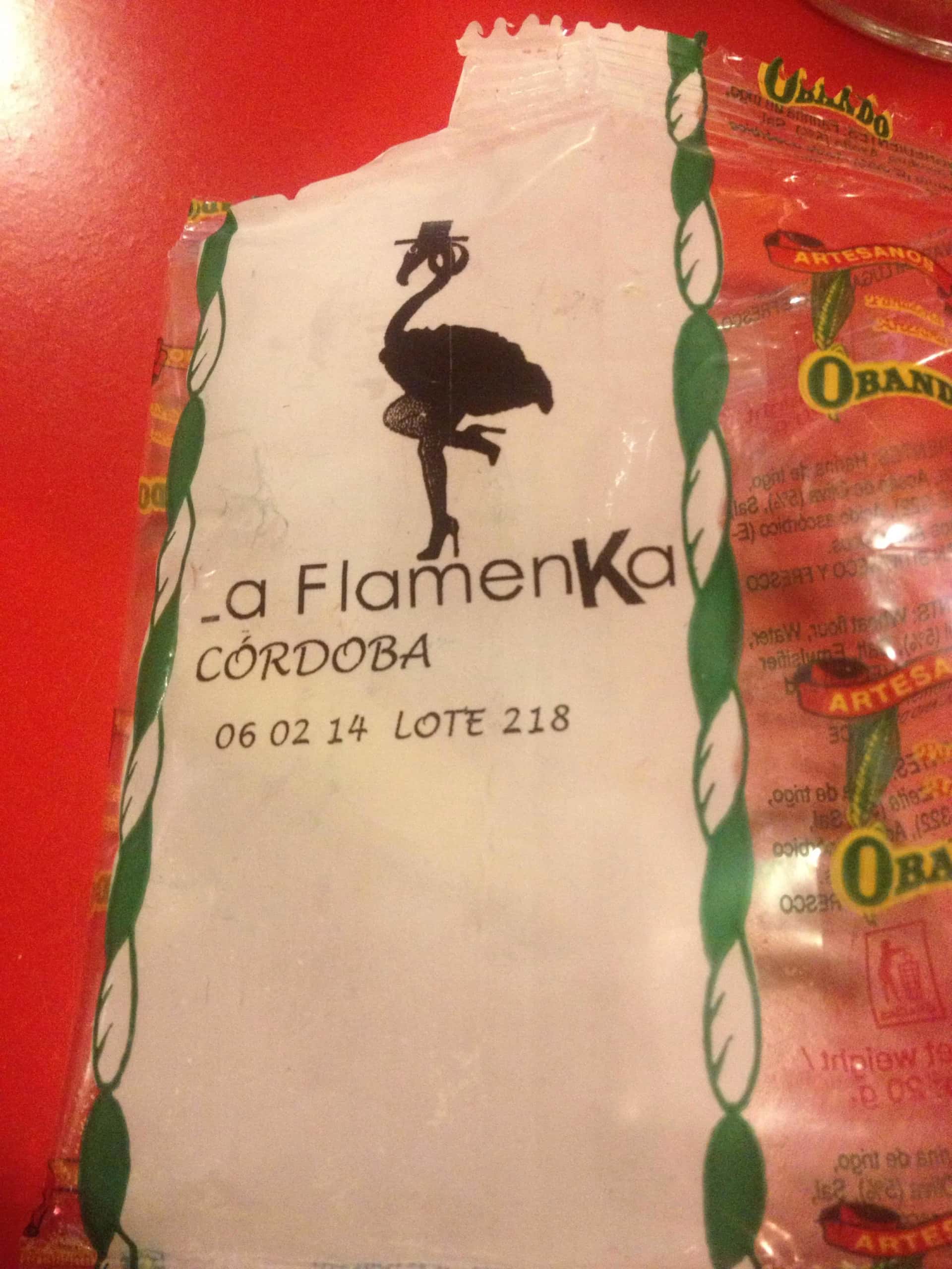 Restaurante La Flamenka en Córdoba: cocina cordobesa y fusión