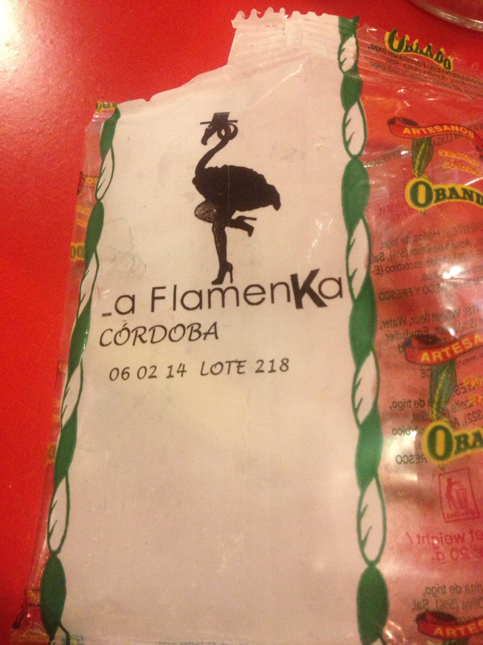 Restaurante La Flamenka en Córdoba: cocina cordobesa y fusión