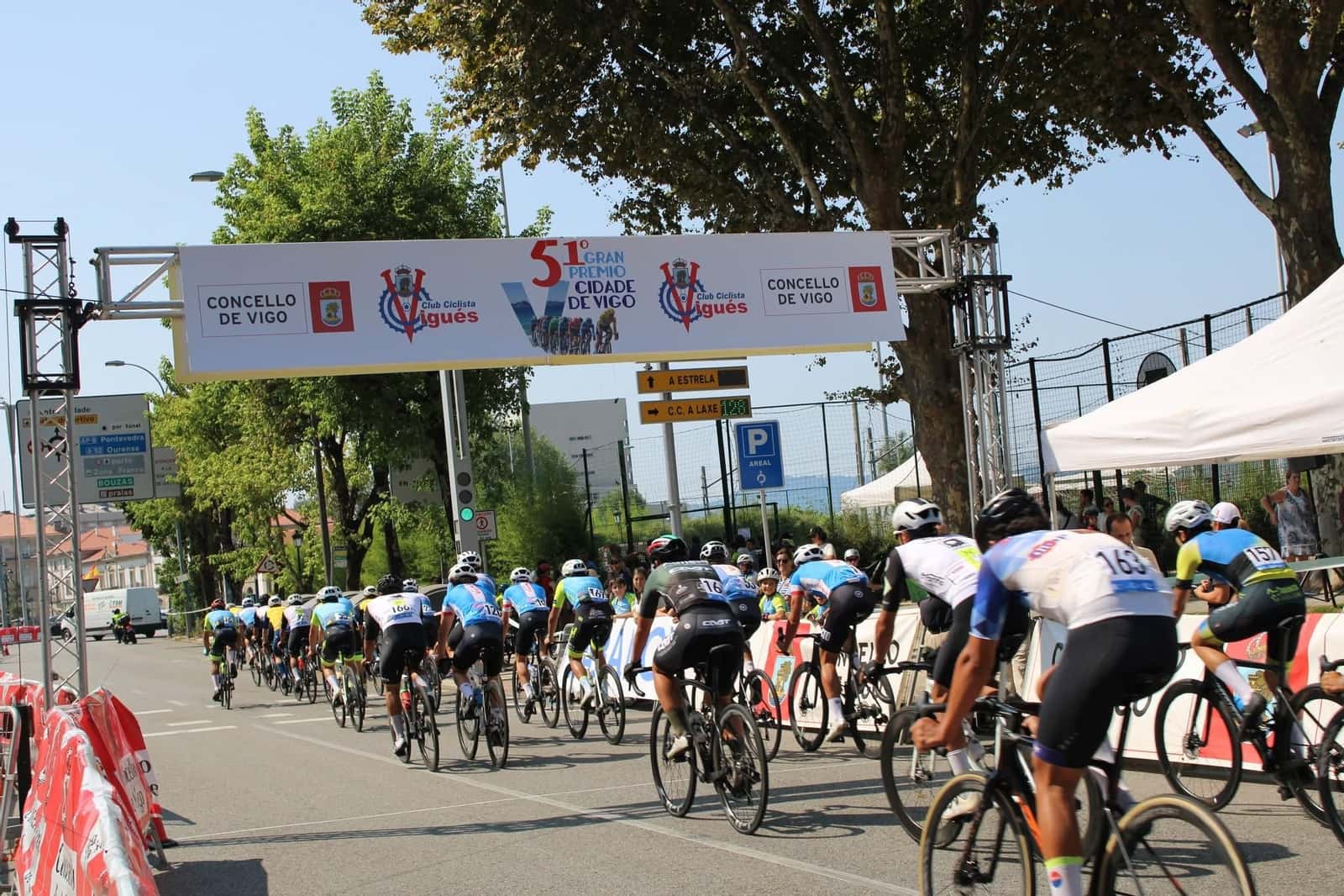 Gran Premio Ciclista de Vigo: circuito y horarios