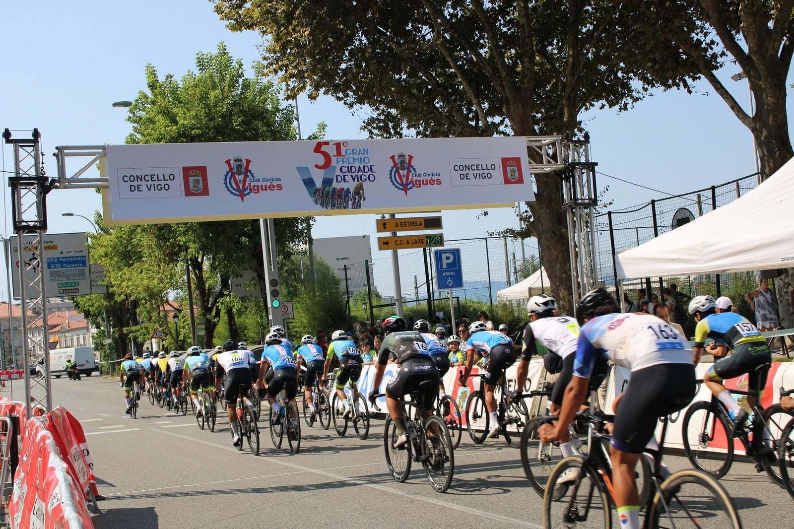 Gran Premio Ciclista de Vigo: circuito y horarios