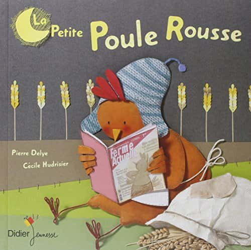 Hora del conte en francès: La petite poule rousse