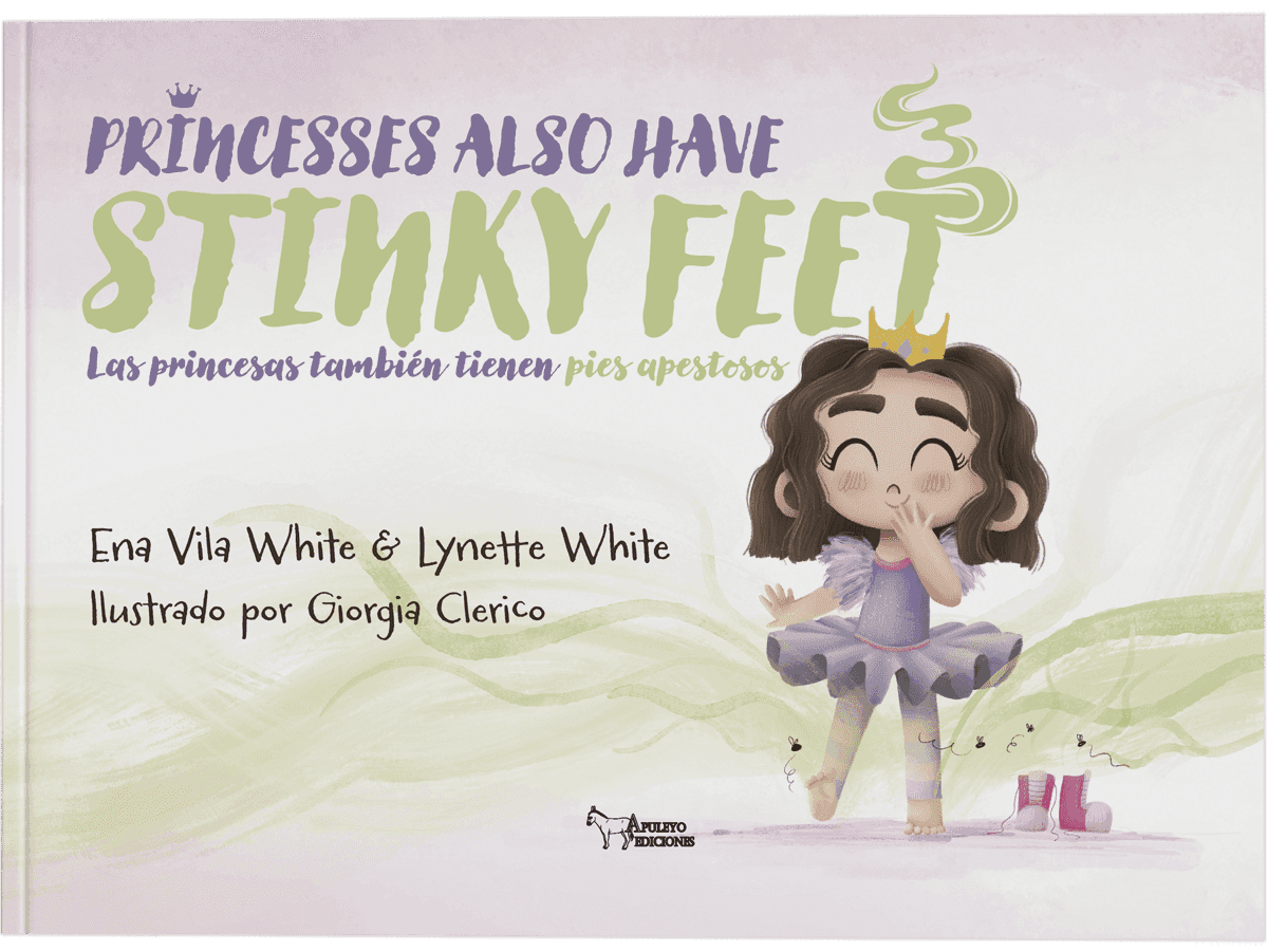 Contacontos Princesses also have stinky feet