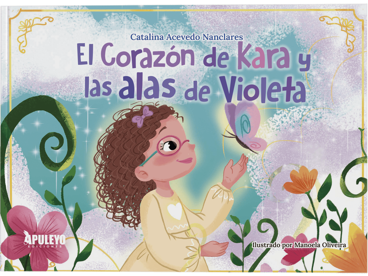 Presentación del libro 'El corazón de Kara y las alas de Violeta'