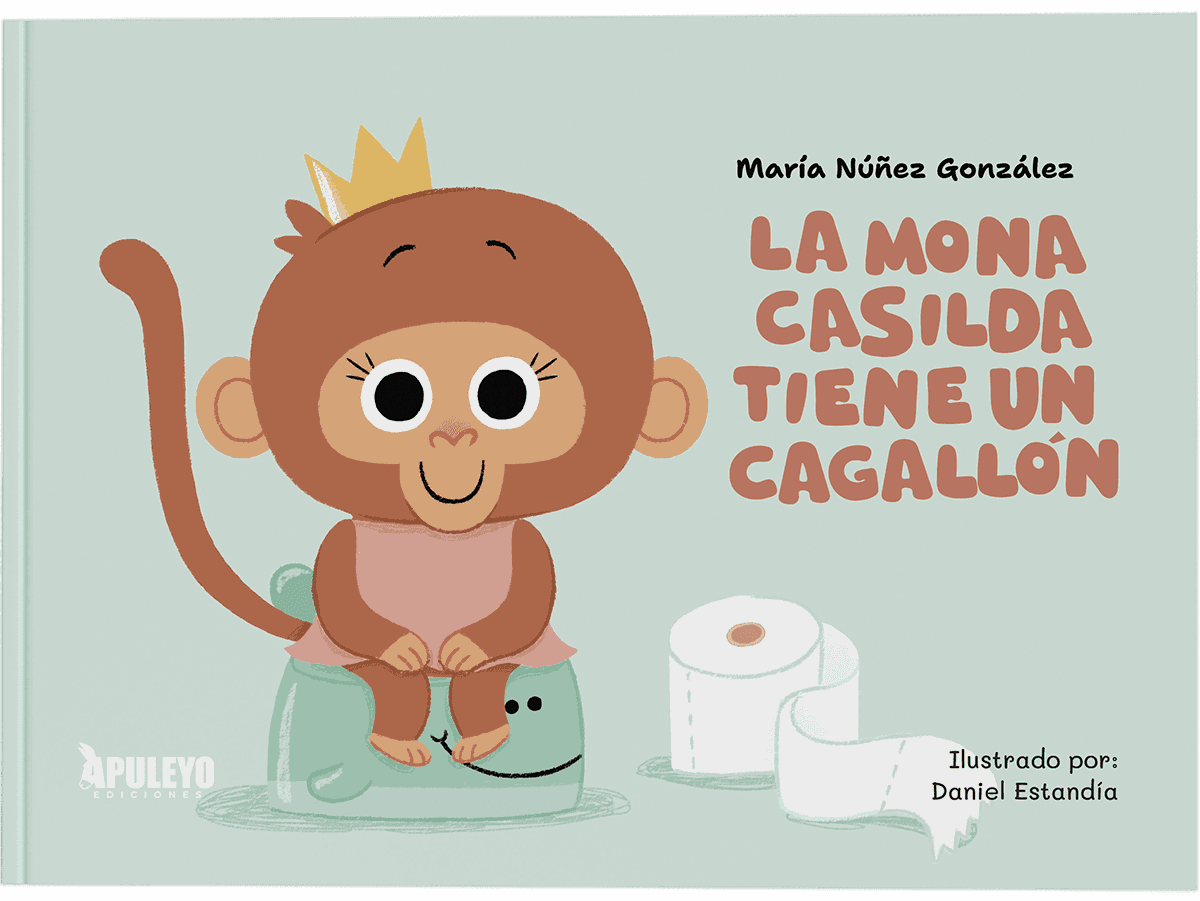 Contacontos La mona Casilda tiene un cagallón
