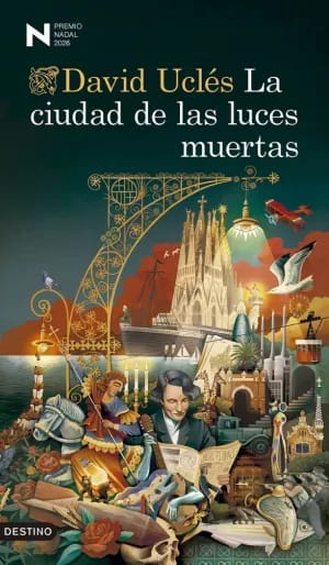 Presentación de 'La ciudad de las luces muertas'