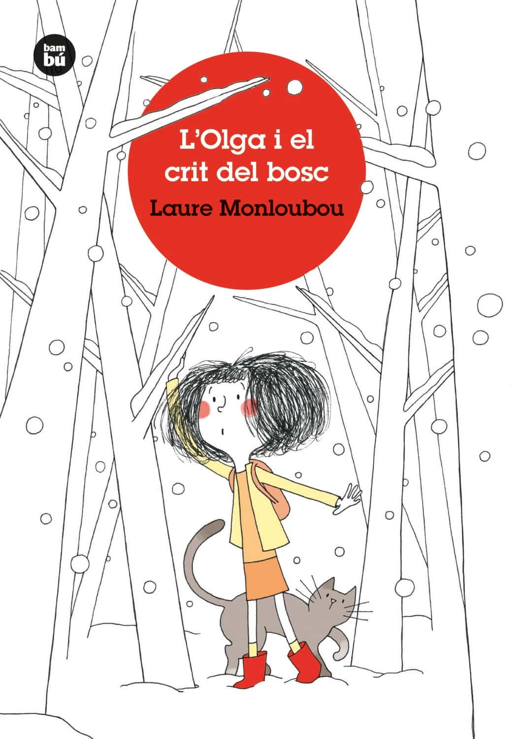 Andana 9 i 3/4: Club de lectura infantil sobre 'Olga i el crit del bosc'